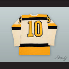 Load image into Gallery viewer, Bill Cowley 10 Boston White Hockey Jersey