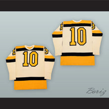 Load image into Gallery viewer, Bill Cowley 10 Boston White Hockey Jersey