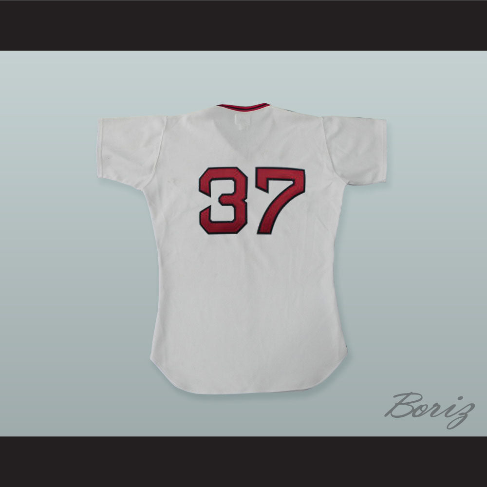 Bill Lee 37 Pro Career White Baseball Jersey Spaceman