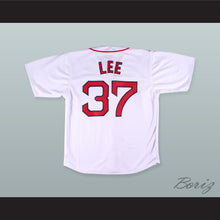 Load image into Gallery viewer, Bill Lee 37 Pro Career White Button Down Baseball Jersey Spaceman
