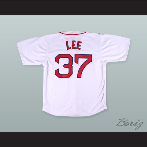 Bill Lee 37 Pro Career White Button Down Baseball Jersey Spaceman