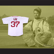 Load image into Gallery viewer, Bill Lee 37 Pro Career White Button Down Baseball Jersey Spaceman