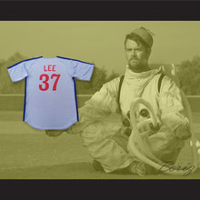 Load image into Gallery viewer, Bill Lee 37 Pro Career Light Blue Baseball Jersey Spaceman