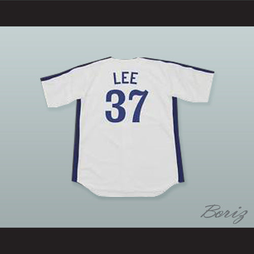 Bill 'Spaceman' Lee 37 Pro Career White Baseball Jersey Spaceman