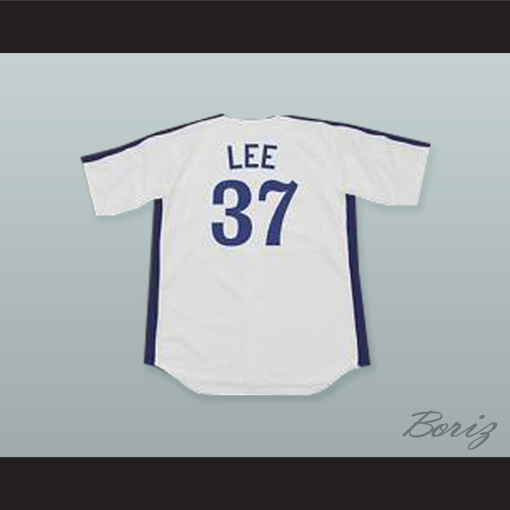 Bill 'Spaceman' Lee 37 Pro Career White Baseball Jersey Spaceman