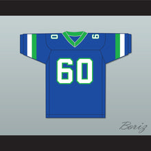 Load image into Gallery viewer, 1984 USFL Bill Winters 60 San Antonio Gunslingers Road Football Jersey