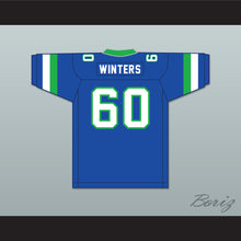 Load image into Gallery viewer, 1984 USFL Bill Winters 60 San Antonio Gunslingers Road Football Jersey