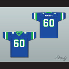 Load image into Gallery viewer, 1984 USFL Bill Winters 60 San Antonio Gunslingers Road Football Jersey
