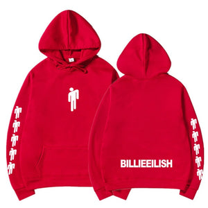 Billie Eilish Fashion Printed Hoodies Women/Men Long Sleeve Hooded Sweatshirts 2019 Hot Sale Casual Trendy Streetwear Hoodies