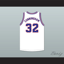 Load image into Gallery viewer, Billy Cunningham 32 Erasmus Hall High School White Basketball Jersey