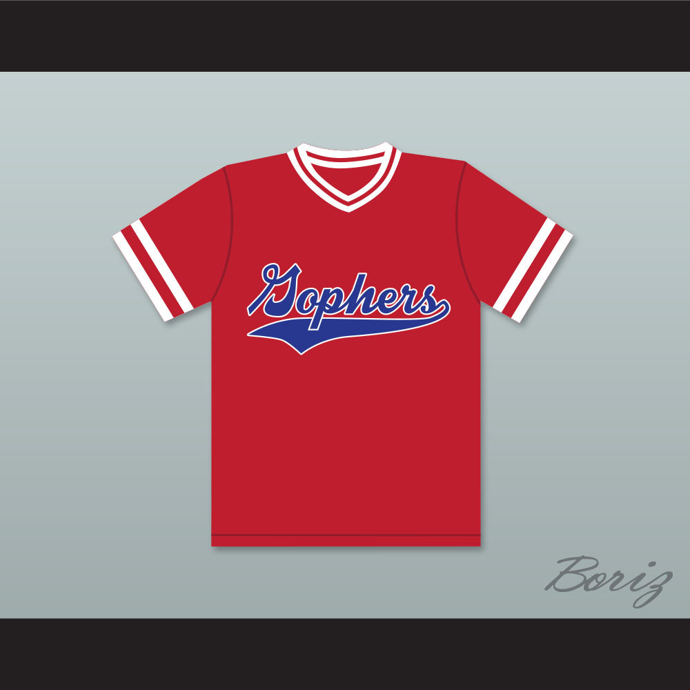 Billy 22 Gophers Liitle League Baseball Jersey Little Big League