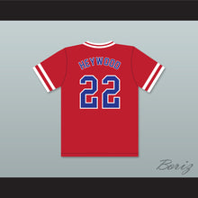Load image into Gallery viewer, Billy Heywood 22 Gophers Liitle League Baseball Jersey Little Big League