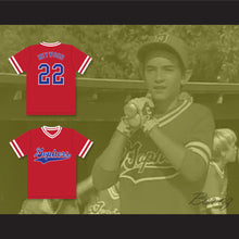 Load image into Gallery viewer, Billy Heywood 22 Gophers Liitle League Baseball Jersey Little Big League