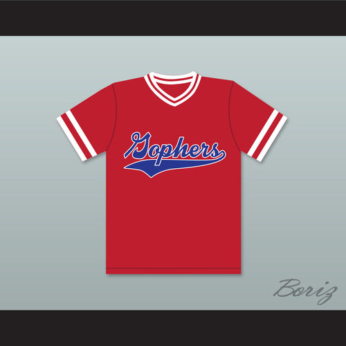 Billy Heywood 22 Gophers Liitle League Red Baseball Jersey Little Big League