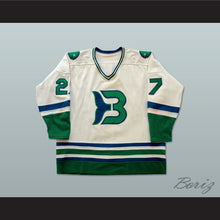 Load image into Gallery viewer, Dave McDonald 27 Binghamton Whalers White Hockey Jersey