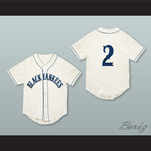 Load image into Gallery viewer, New York Black Yankees 2 Negro League White Baseball Jersey