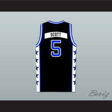 Load image into Gallery viewer, Lucas Scott 5 One Tree Hill Ravens Black Basketball Jersey