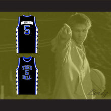Load image into Gallery viewer, Lucas Scott 5 One Tree Hill Ravens Black Basketball Jersey