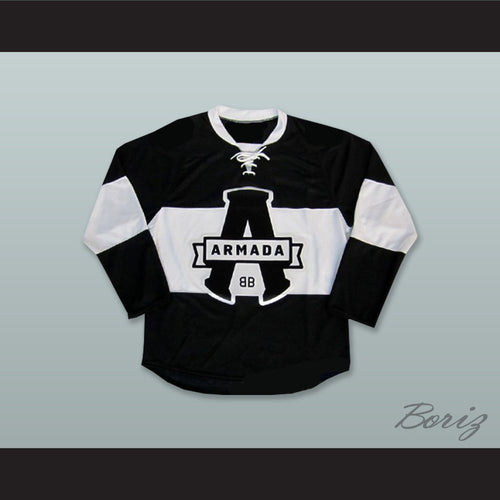 Blainville Boisbriand Armada Black Hockey Jersey