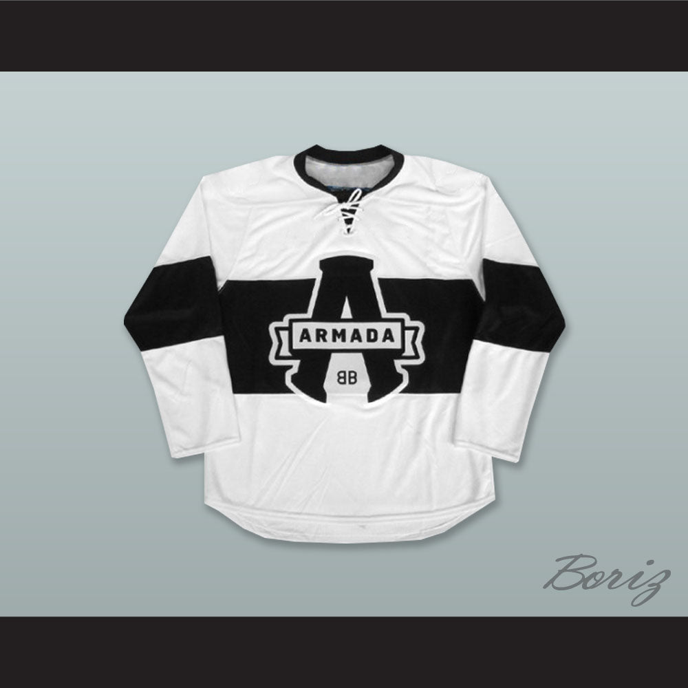 Blainville Boisbriand Armada White Hockey Jersey