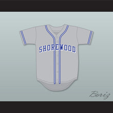 Load image into Gallery viewer, Blake Snell 4 Shorewood High School Thunderbirds Gray Baseball Jersey 2