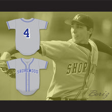 Load image into Gallery viewer, Blake Snell 4 Shorewood High School Thunderbirds Gray Baseball Jersey 1