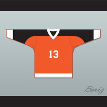 Load image into Gallery viewer, Blane Youngblood 13 Orange Hockey Jersey