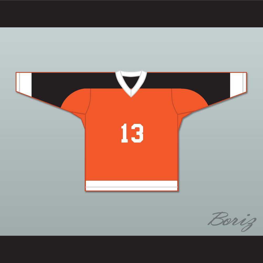 Blane Youngblood 13 Orange Hockey Jersey