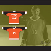 Load image into Gallery viewer, Blane Youngblood 13 Orange Hockey Jersey