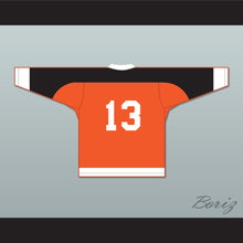 Load image into Gallery viewer, Blane Youngblood 13 Orange Hockey Jersey Youngblood