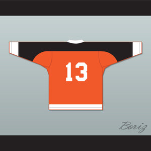 Blane Youngblood 13 Orange Hockey Jersey Youngblood
