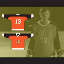 Load image into Gallery viewer, Blane Youngblood 13 Orange Hockey Jersey Youngblood