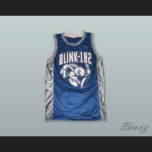 Load image into Gallery viewer, Blink 182 Blue Basketball Jersey