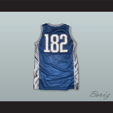 Load image into Gallery viewer, Blink 182 Blue Basketball Jersey