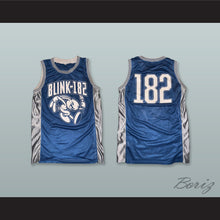Load image into Gallery viewer, Blink 182 Blue Basketball Jersey