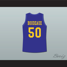 Load image into Gallery viewer, Shaq Neon Boudeaux 50 Western University Blue Basketball Jersey Blue Chips Movie