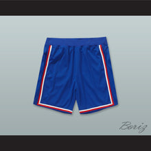 Load image into Gallery viewer, Blue White and Red Basketball Shorts