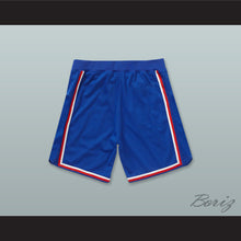 Load image into Gallery viewer, Blue White and Red Basketball Shorts