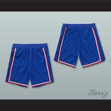 Load image into Gallery viewer, Blue White and Red Basketball Shorts