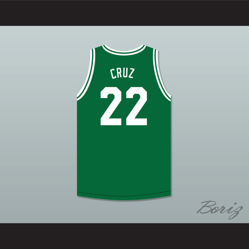 Bo Cruz 22 Green Basketball Jersey