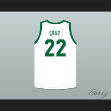 Load image into Gallery viewer, Bo Cruz 22 White Basketball Jersey