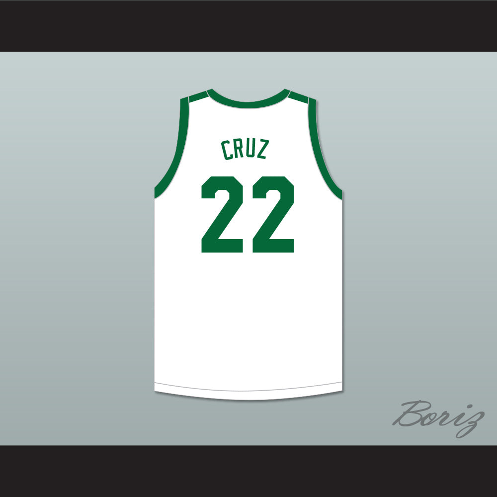 Bo Cruz 22 White Basketball Jersey