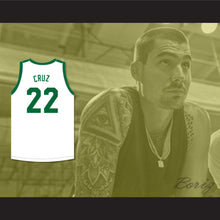 Load image into Gallery viewer, Bo Cruz 22 White Basketball Jersey