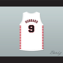 Load image into Gallery viewer, Bob Hubbard 9 Providence Steamrollers White Basketball Jersey with Patch 1