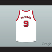 Load image into Gallery viewer, Bob Hubbard 9 Providence Steamrollers White Basketball Jersey with Patch 2