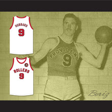 Load image into Gallery viewer, Bob Hubbard 9 Providence Steamrollers White Basketball Jersey with Patch 2
