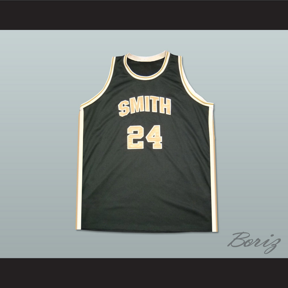 Bob McAdoo 24 Smith High School Basketball Jersey