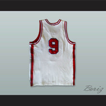 Load image into Gallery viewer, Bob Pettit 9 St Louis Hawks White Basketball Jersey
