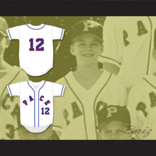 Load image into Gallery viewer, Bobby Cassevah 12 Pace Athletic and Recreation Association White Baseball Jersey 1