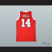 Load image into Gallery viewer, Bobby Joe Hill 14 Texas Western College Alternate Orange Basketball Jersey